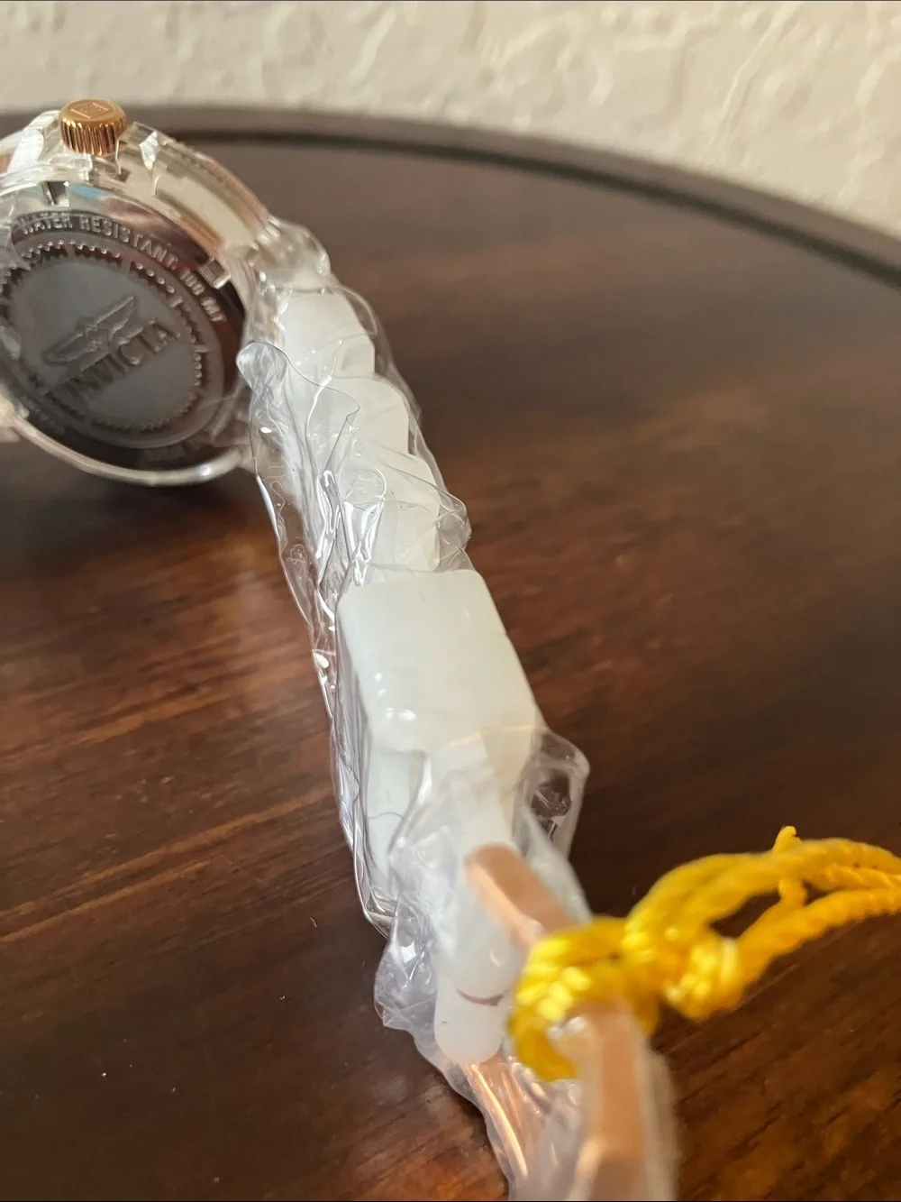 Invicta: Pro Diver Lady Rose Gold (37306) Watch- Silicone Band- new battery